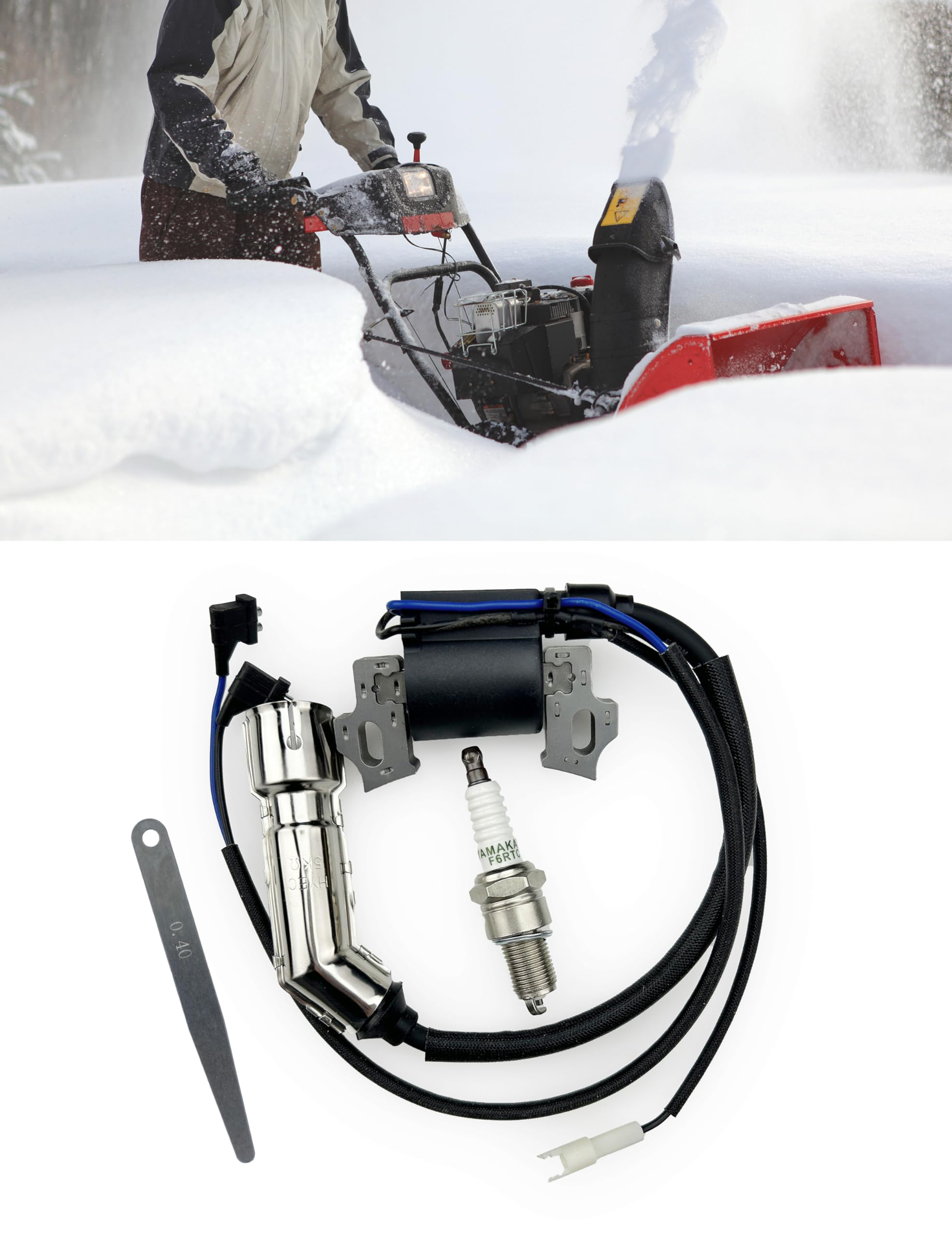 Zündspule Für MTD Cub Cadet Troy Bilt 751 12220