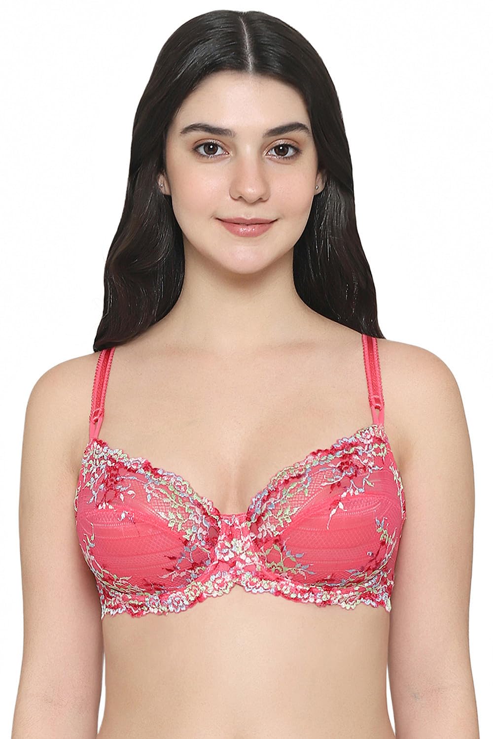 WacoalWomen's Nylon Wired Modern Non-Padded Bra