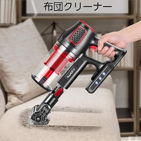 ☆送料無料☆掃除機 コードレス サイクロン スティッククリーナー