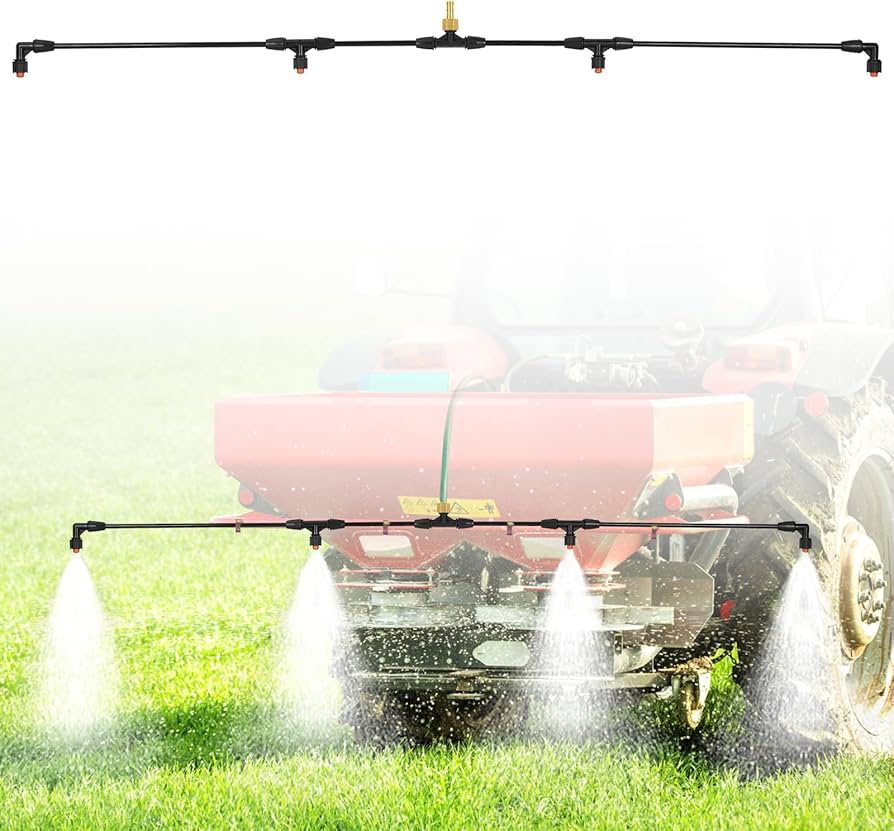 POOH ノブ4点セット Amazon.com: 4 Nozzles Sprayer Boom Wand with 3/8 Inch Brass Barb