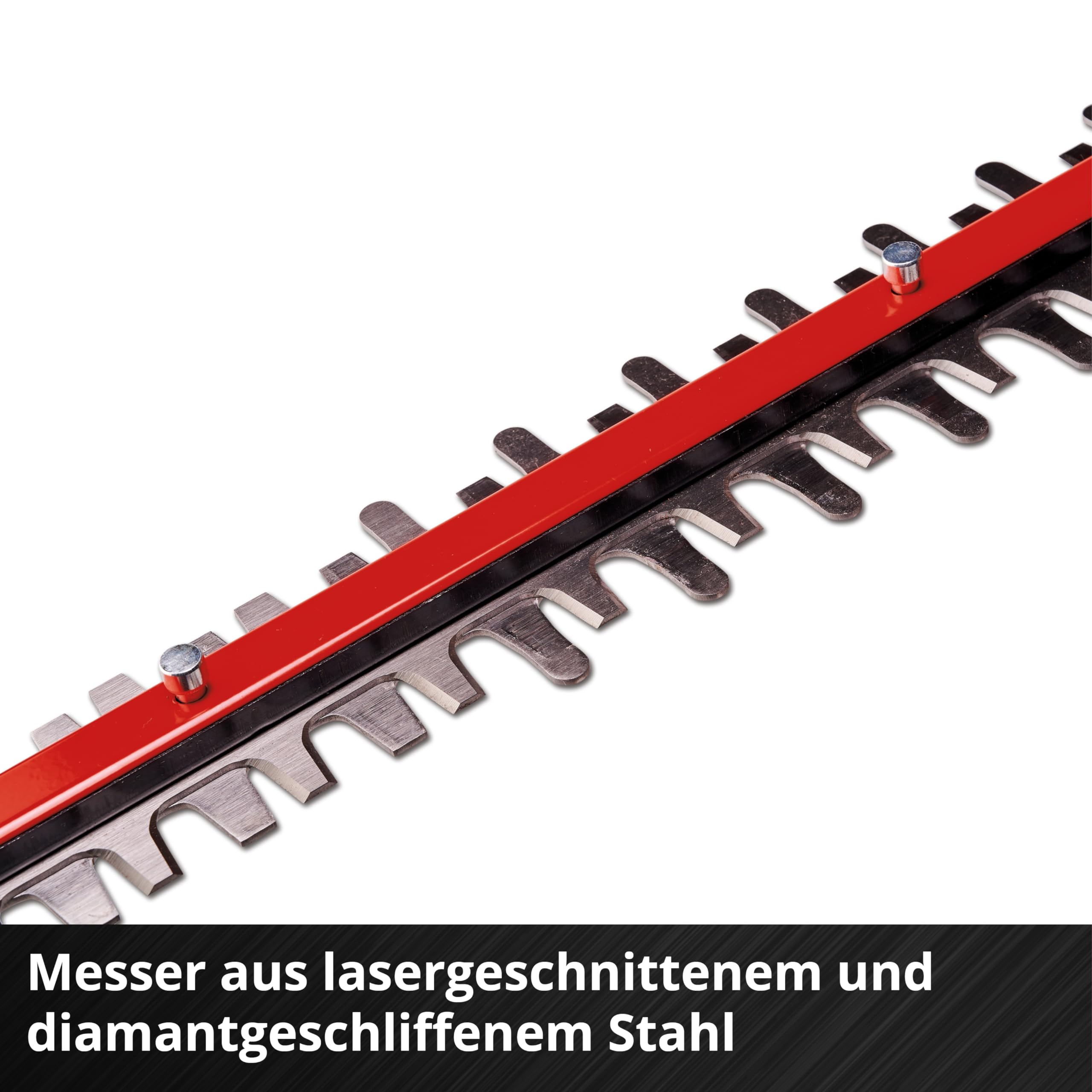 Einhell Professional Akku-Heckenschere GP-CH 18/61 Li BL-Solo Power X-Change (18 V, Brushless, Schnittlänge 61 cm, Anti-Blockier-System, inkl. Köcher, ohne Akku)