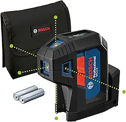Bosch Nível laser verde GPL 5 G de 5 pontos
