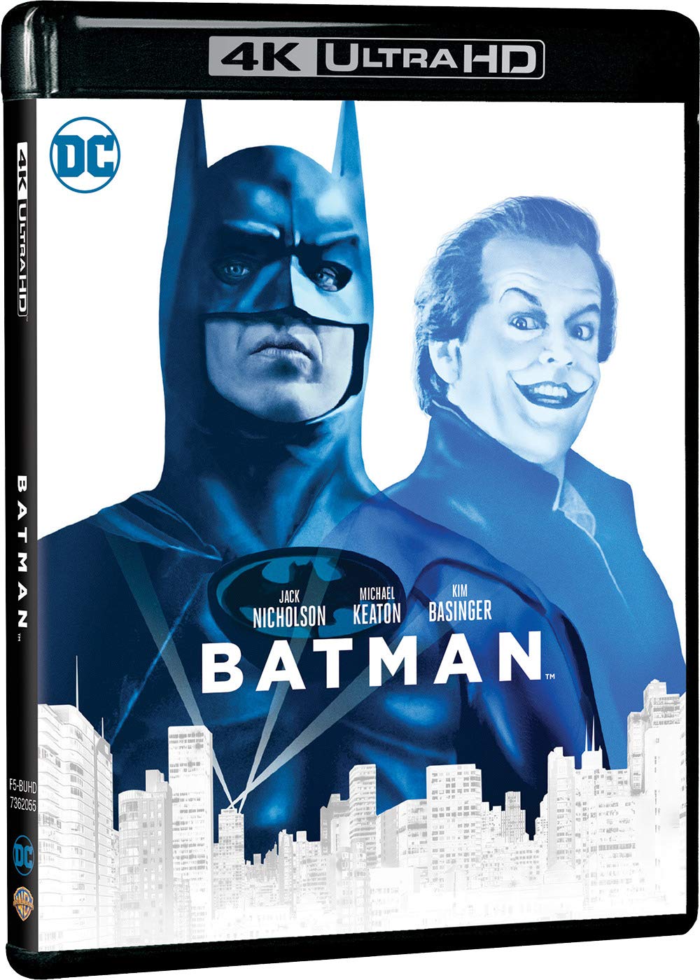 Batman UHD 4K - BD