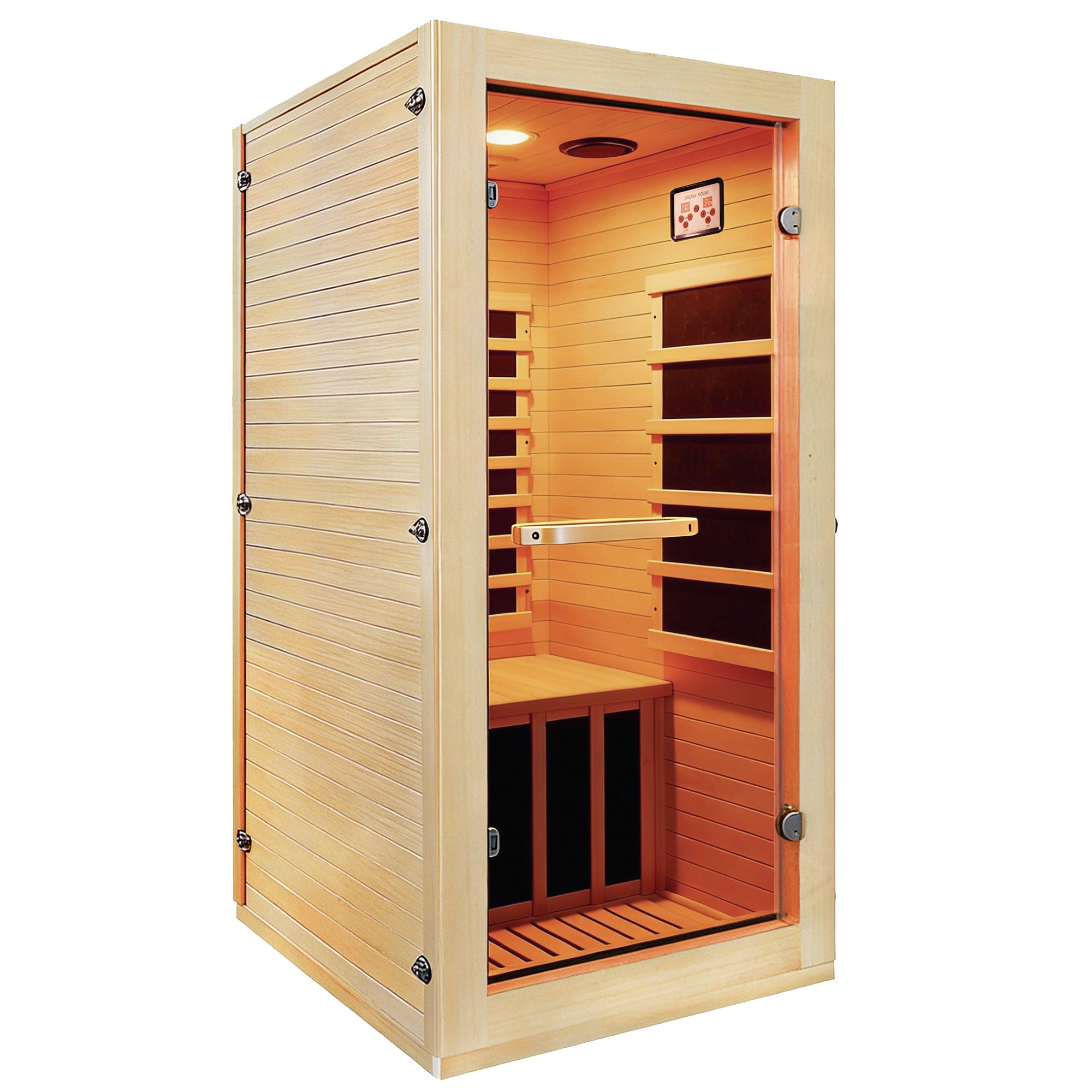 HOSAUNA Infrared Sauna 1 Person