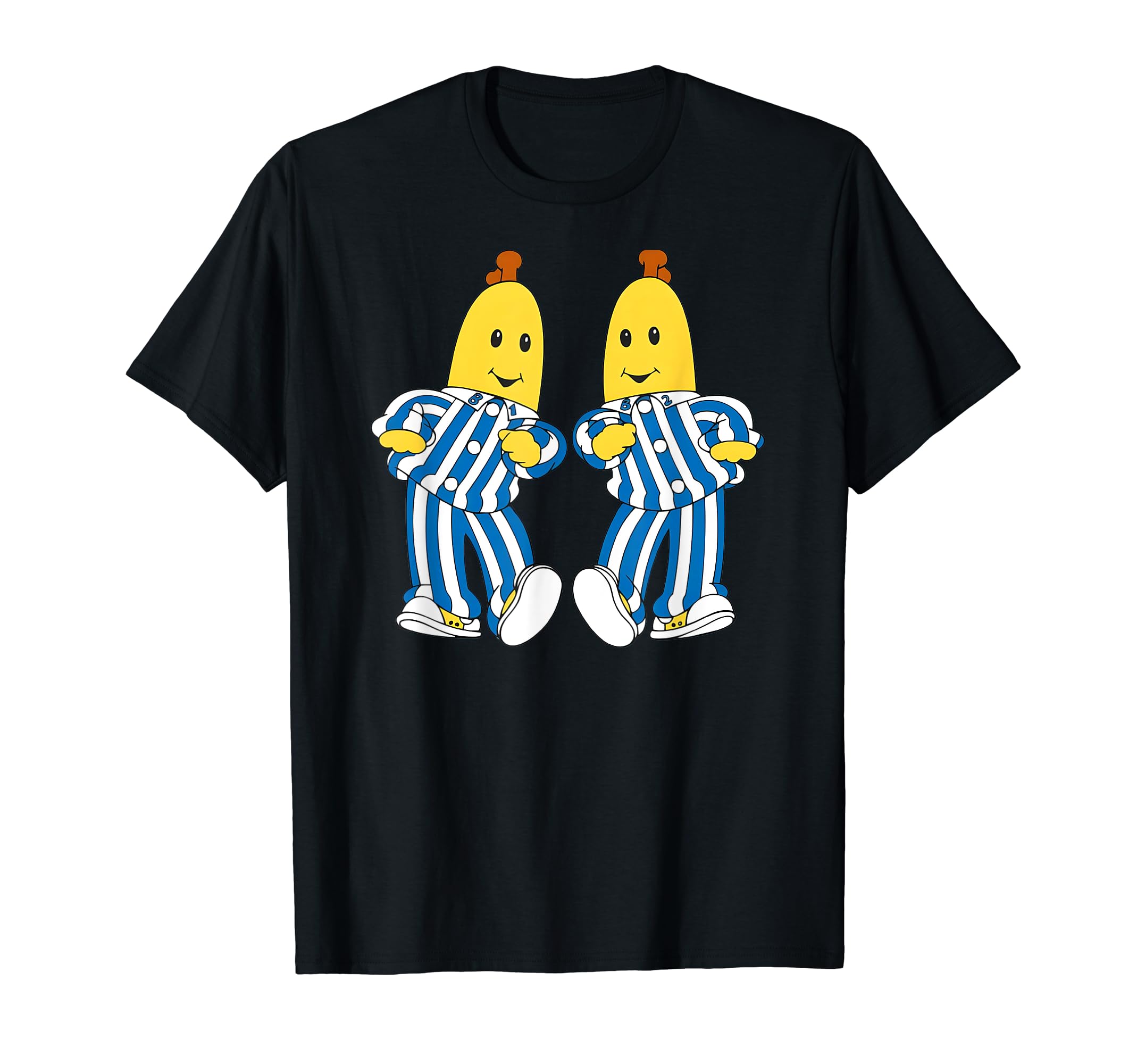 Bananas in Pajamas Tshirt B1 and B2 Banana Lovers Funny Cool T-Shirt