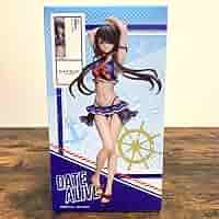 デート・ア・ライブ IV フィギュア時崎狂三 エルココラウンドワン限定 ×12 ラウンドワン限定】デート・ア・ライブⅣ 時崎狂三 1/7スケール