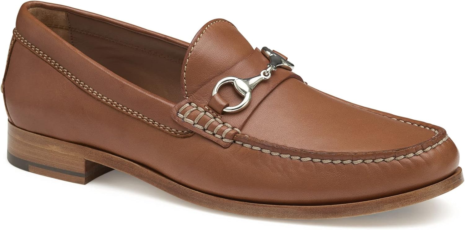 Johnston & Murphy Men's Loafer - Casual Slip-On Comfort
