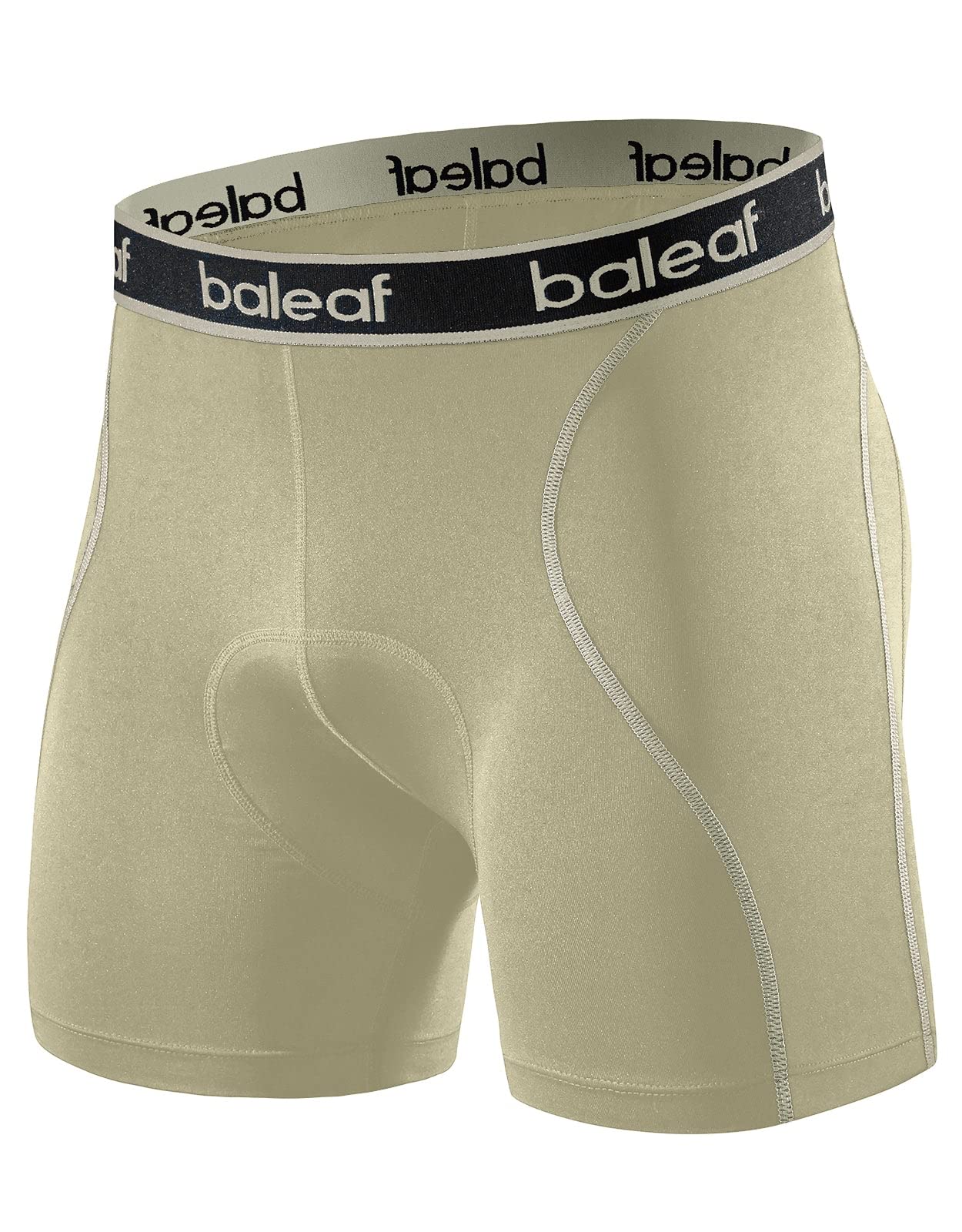 BALEAF Men's 4D Padded Bike Shorts Cycling Underwear with Padding Road Biking MTB Liner Shorts Bicycle Gear