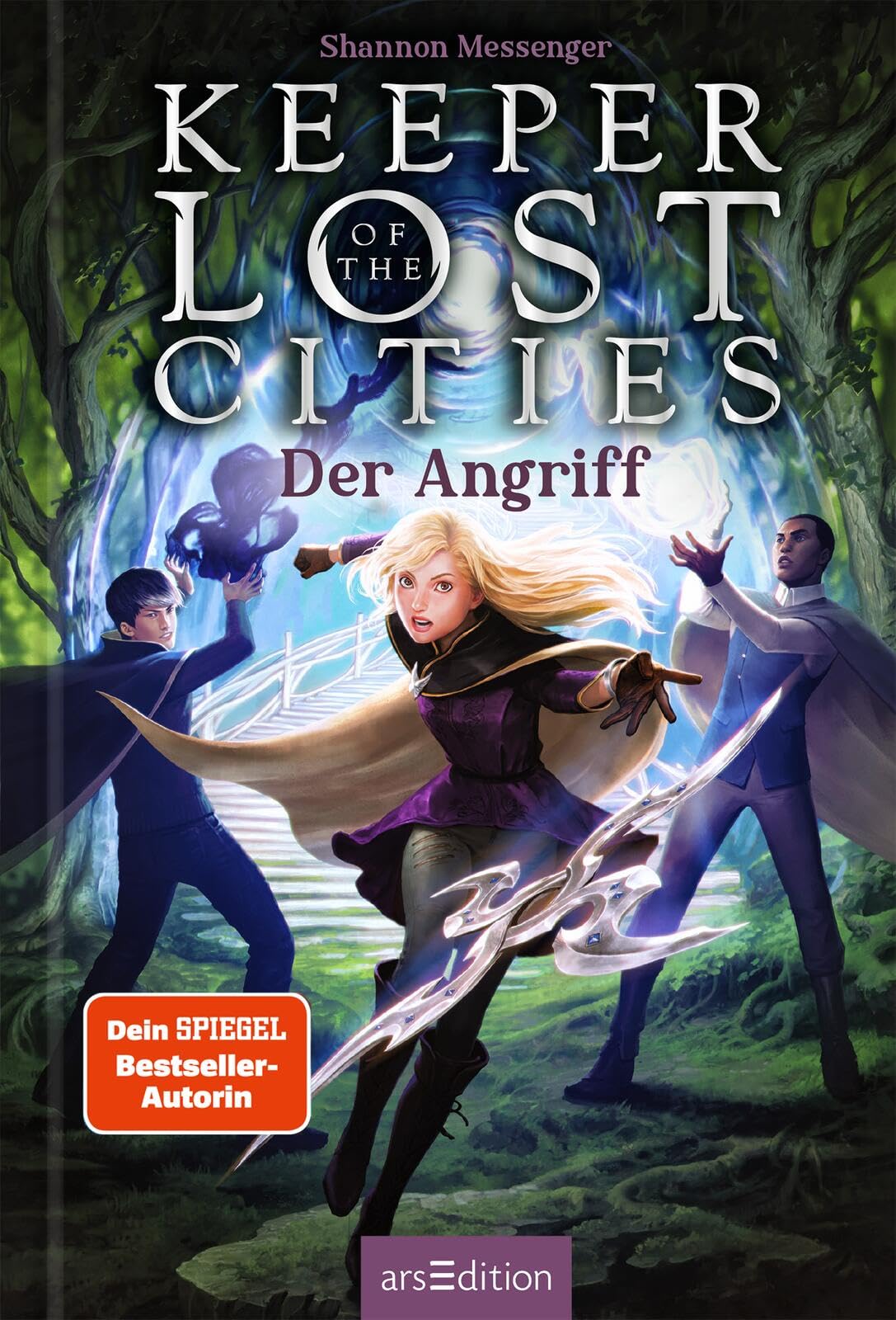 Keeper of the Lost Cities – Der Angriff (Keeper of the Lost Cities 7): New-York-Times-Bestseller | Mitreißendes Fantasy-Abenteuer voller Magie und Action | ab 12 Jahre