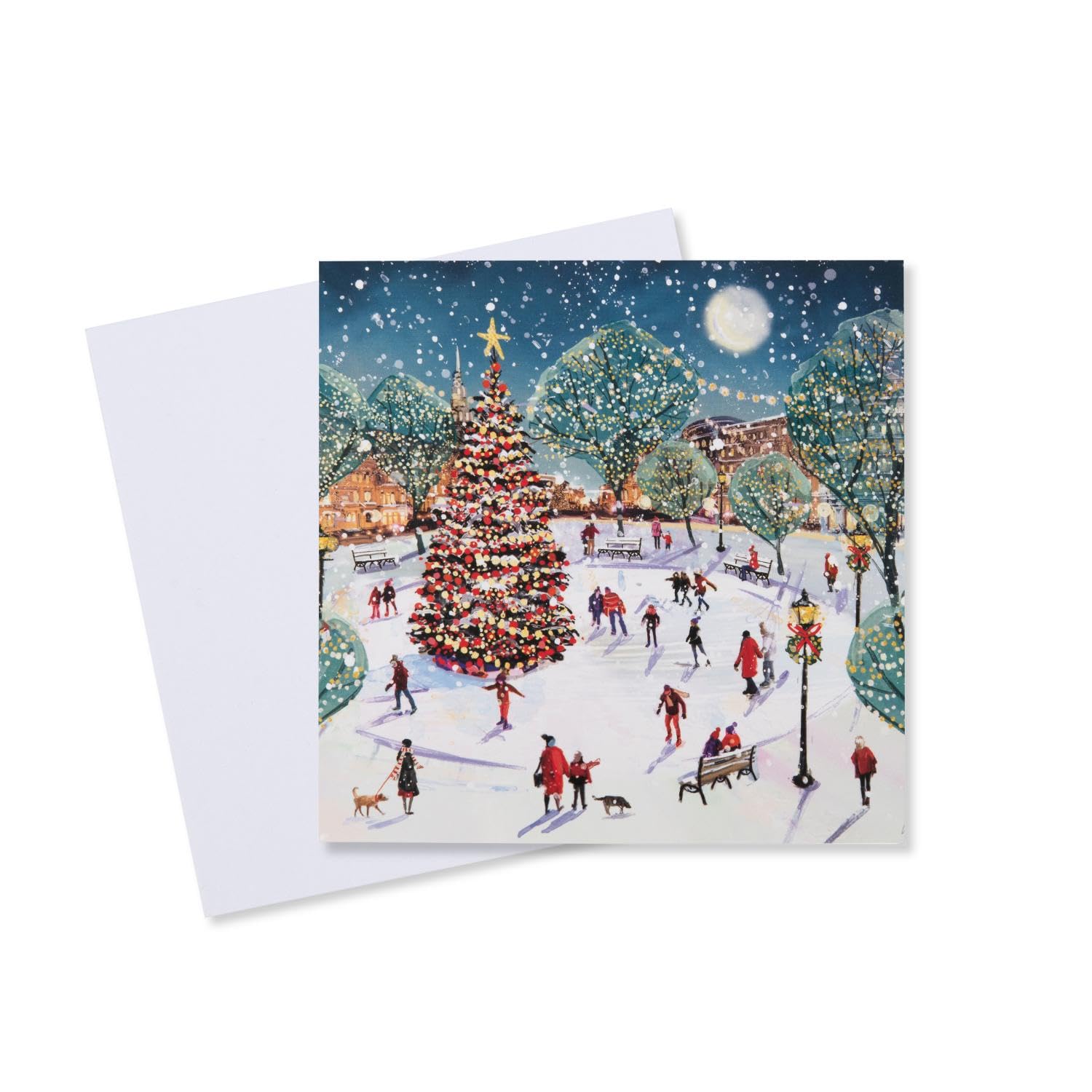 Macmillan Village Scenes Charity Christmas Cards - Image 3