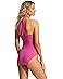 Seafolly Halter Plunge One-Piece Swimsuit - #2 of 2