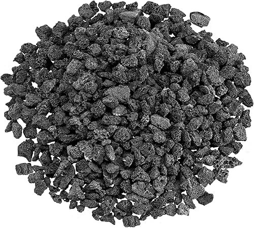 Miniatura 8 de Skyflame 3/8" - 3/4" Red Natural Stones Lava Rock Granules for Gas Fire Pits, Fireplaces, Gas Log Sets, BBQ Grills, Garden Landscaping