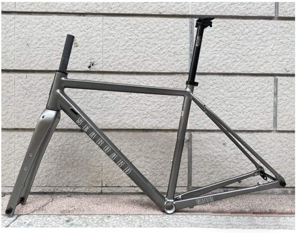 HIMALO Aluminum Alloy Road Bike Frameset 700C Disc Brake