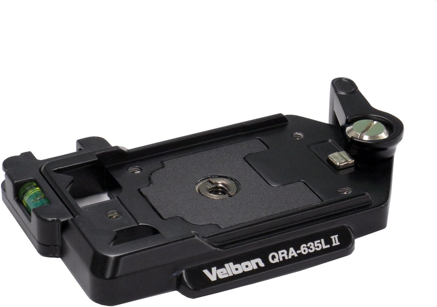 ベルボン Velbon Tripod Accessories QRA-635LII Base Shoe Base Lever Lock Shoe Plate Sold Separately QRA-6 System Magnesium 474339 Black