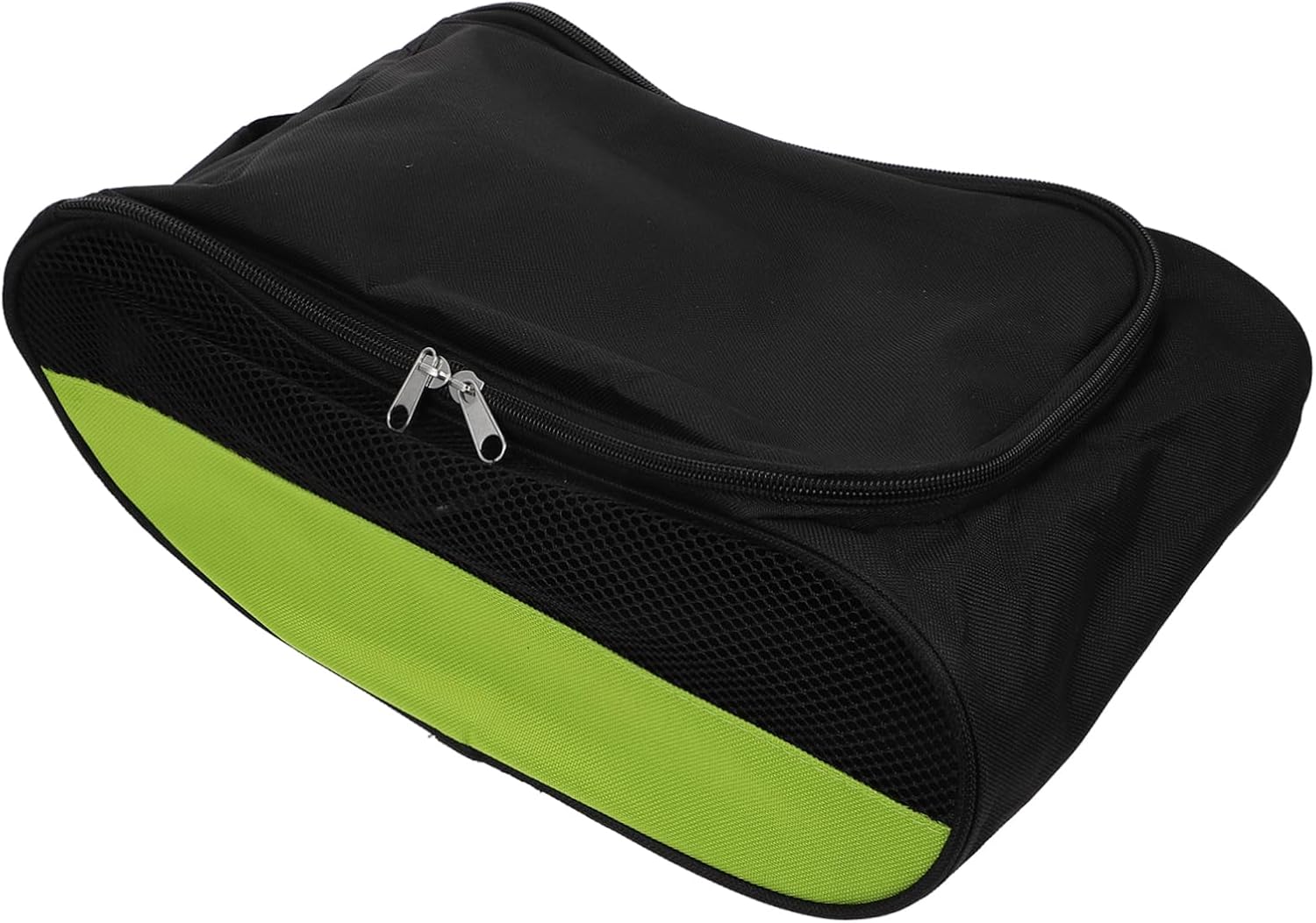 Abaodam Portable Golf Shoe Bag Handheld Capacity Nylon Storage Bag for Golf Shoes and Shoe Container for Travel and Organization