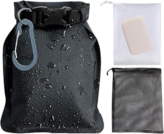 ソープセーバーバッグ - ボディウォッシュ旅行用ソープバー収納、漏れ防止ジム入浴 |包装用アクセサリー 休暇 キャンプ 水泳 休暇旅行 毎日のスキンケア