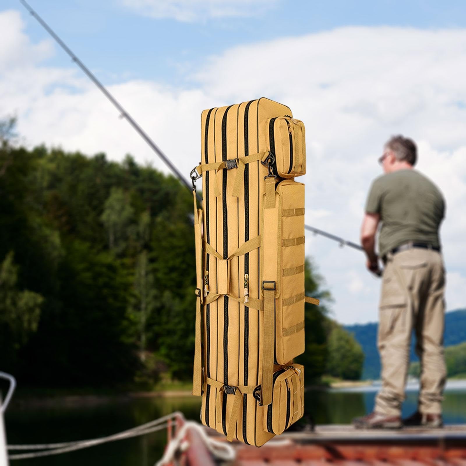 Fenteer Funda Protectora para Caña de Pescar