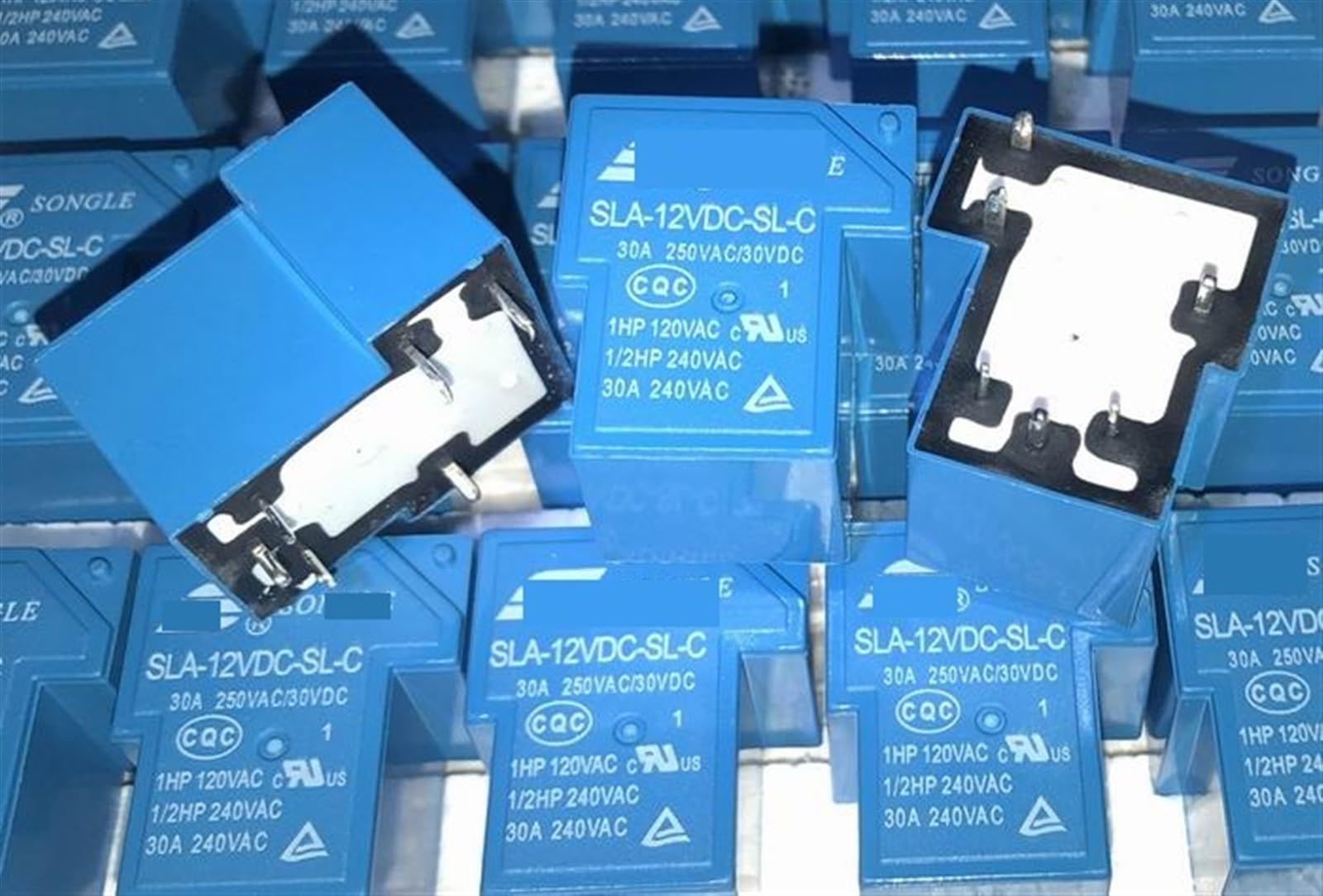 Relais SLA-24VDC-SL-C de puissance 30A haute performance à 6 broches - 3