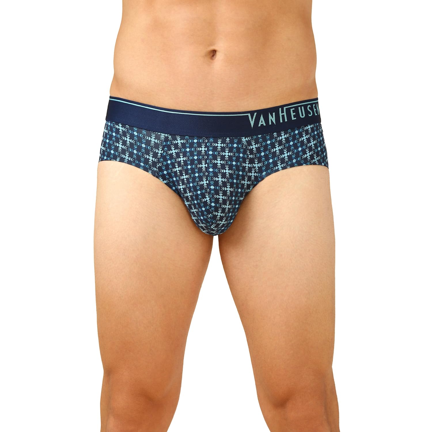 van heusen Men's Microfibre Classic Solid Briefs-picture-30