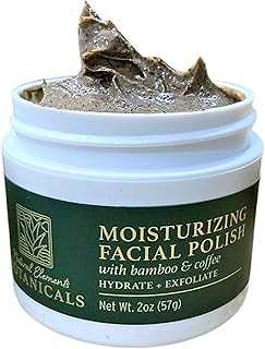 Sponsored Ad - Gentle Exfoliating Face Scrub | Moisturizing Facial Polish | Exfoliator for Dry, Oily & Sensitive Skin | Al...