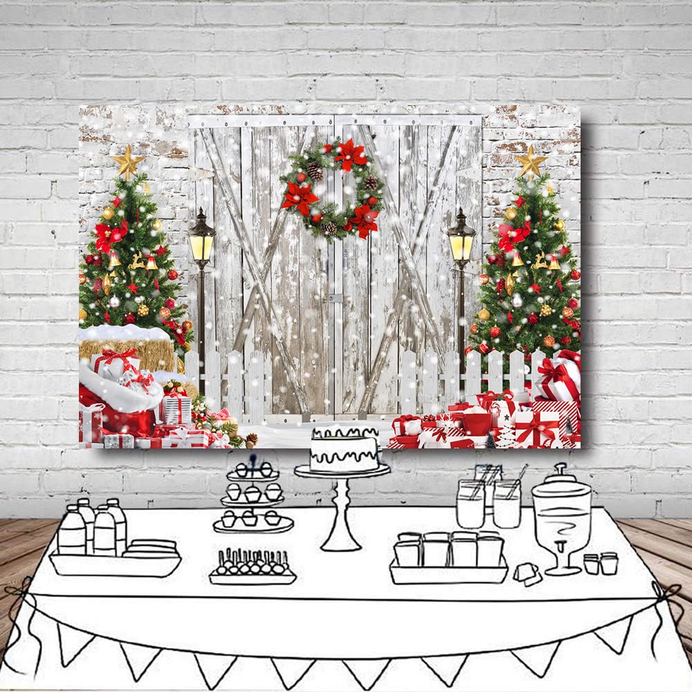 LYWYGG 10x10FT Vinile Simpatico Pupazzo di Neve Fotografia LYWYGG 10x10FT Vinile Simpatico Pupazzo di Neve Fotografia