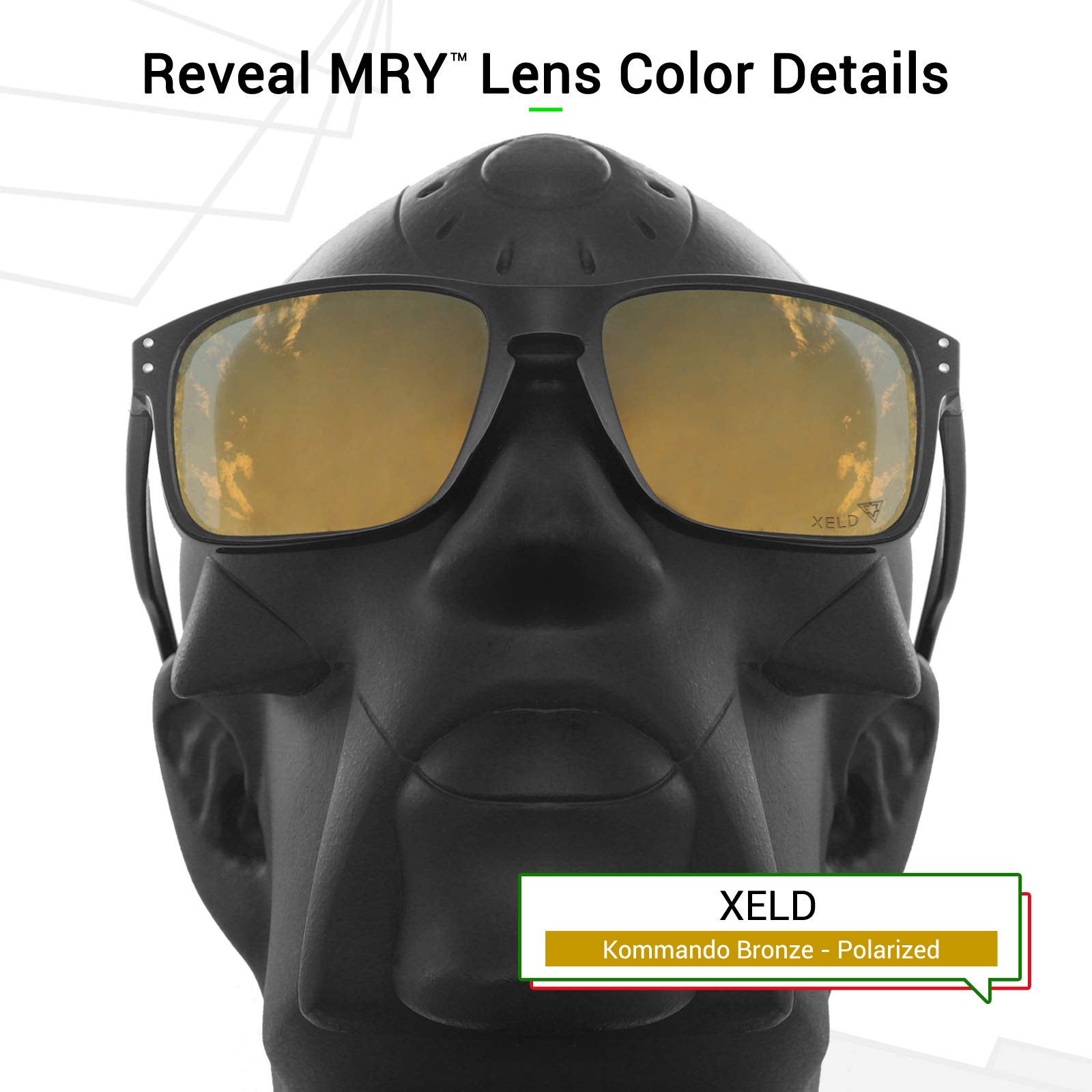 Lenti di ricambio Mryok per Oakley Frogskins OO9013 - Opzioni Xeld Polarized - Kommando Bronzo Taglia unica