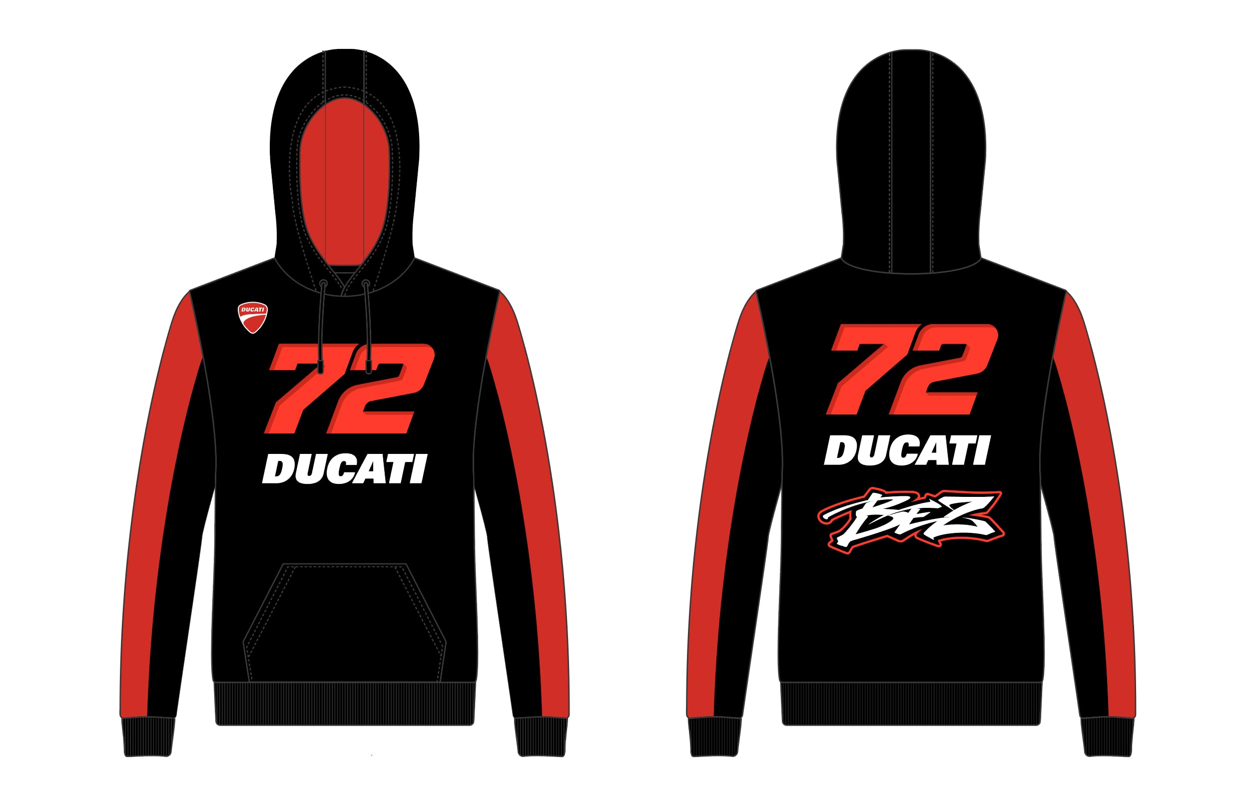 VR46 Standard Classic Black