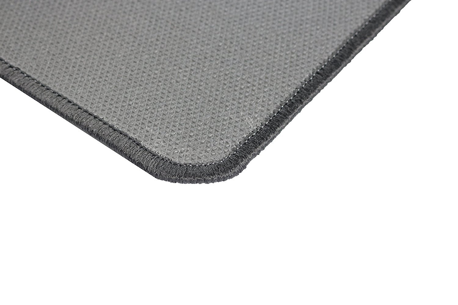 Copricofani Pelle Ecologica Tappetini DAF XF 105 Cambio Automatico Colore Nero
