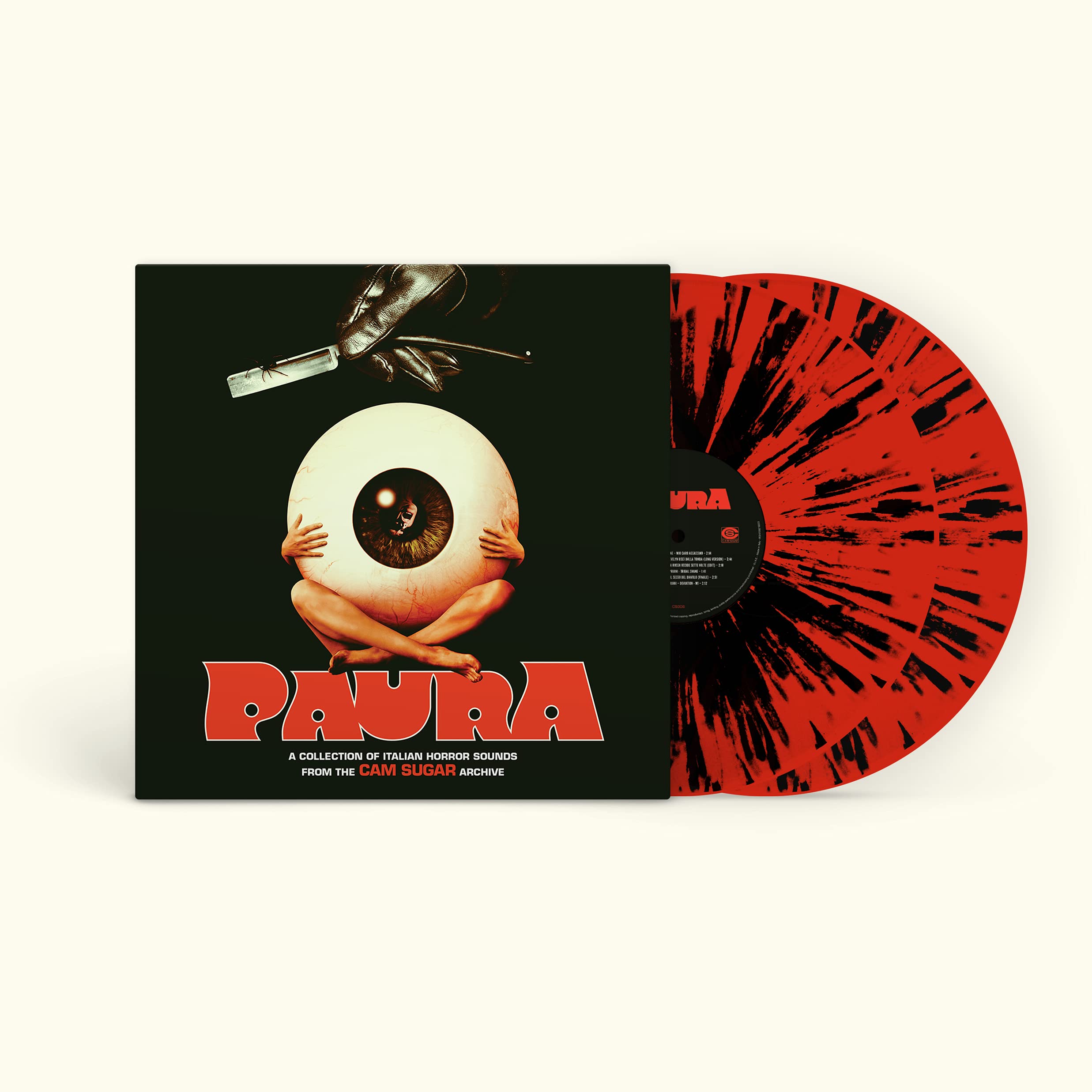 Paura (2 LP colorato splatter)