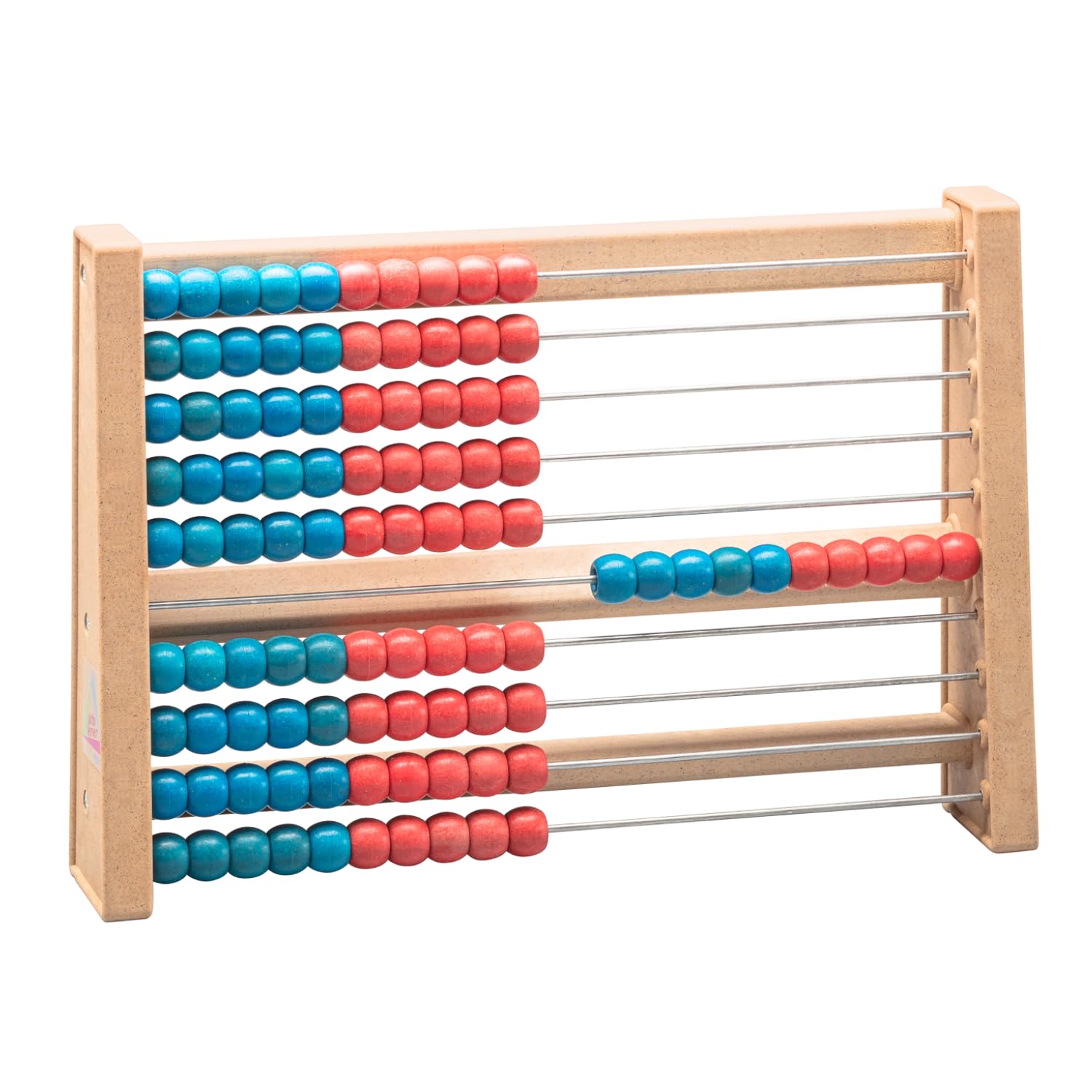 WISSNER Wood 254 cm Student Abacus