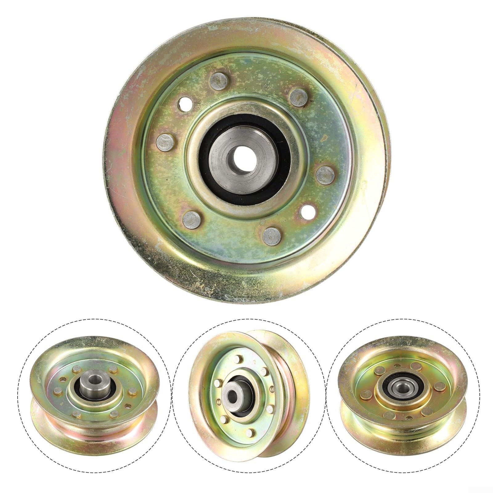 Polea tensora resistente para cortacéspedes para Craftsman fácil reemplazo para 532131494 532173438 165888