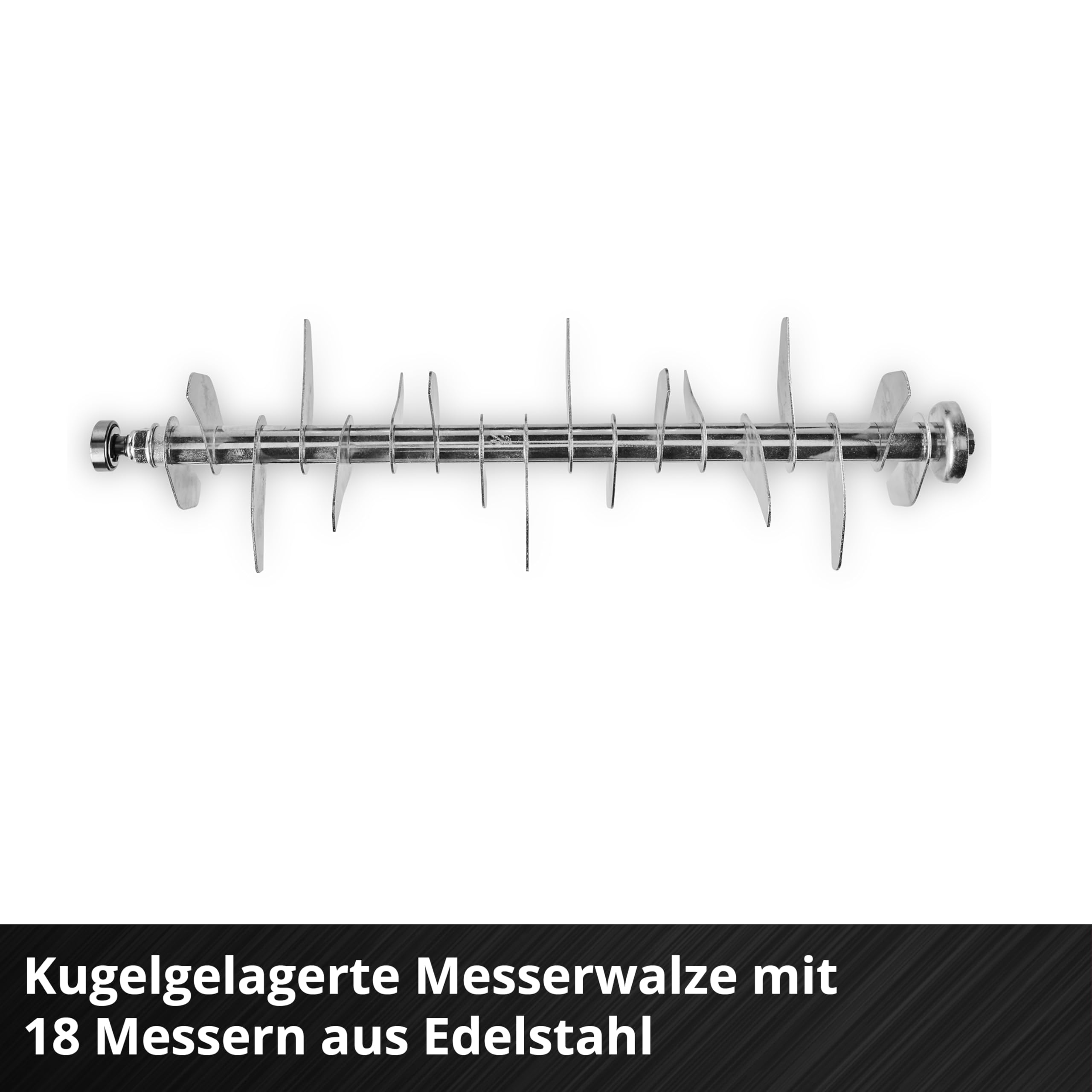 Einhell Professional Akku-Vertikutierer-Lüfter GP-SC 36/40 Li BL-Solo | PXC | 36 V | 40 cm Arbeitsbreite | Brushless | bis 1100 m² | einstellbare Arbeitstiefe | ohne Akku