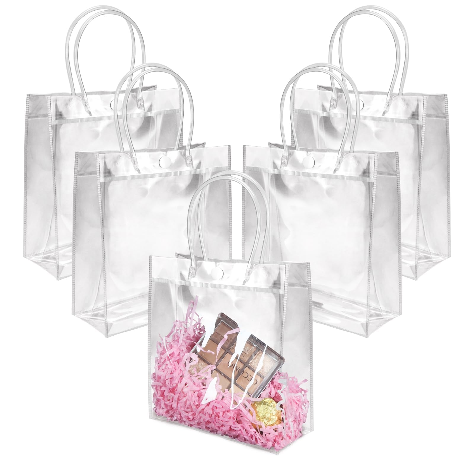 バッグ TakumaRALPHLAUREN mini boston bag PVC Amazon.com: BadenBach 18 Pack Clear Gift Bags with Handles, 5.9 x