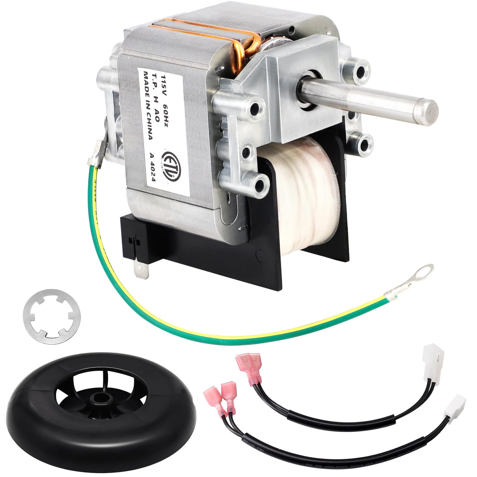 Criditpid 326628-762 Furnace Draft Inducer Motor – Direct Replacement For Carrier, Bryant, Payne & Day & Night, 1-Year Warranty
