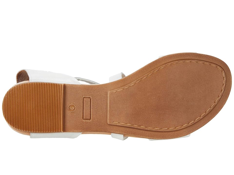 Miz Mooz Aster (White) Women's Sandals GLOBAL SHIPPING