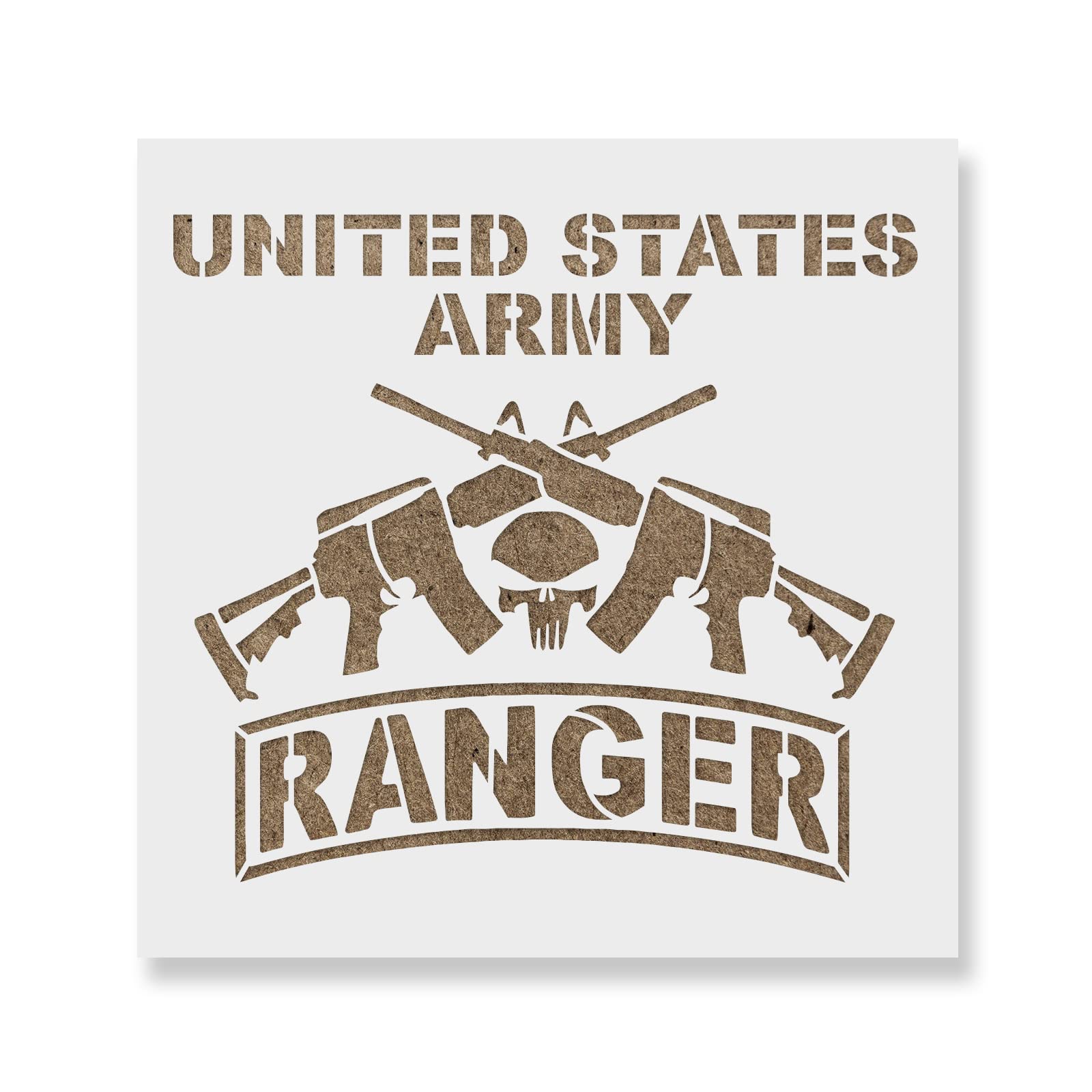 US三軒茶屋 ベスト　ミリタリー　ステンシル Amazon.co.jp: Us Army Ranger ステンシル - 大きなステンシル