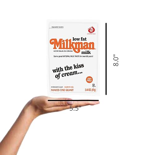Miniatura 6 de Milkman Instant bajo contenido de grasa Leche en Polvo2cuartos 688oz Sin Gmo