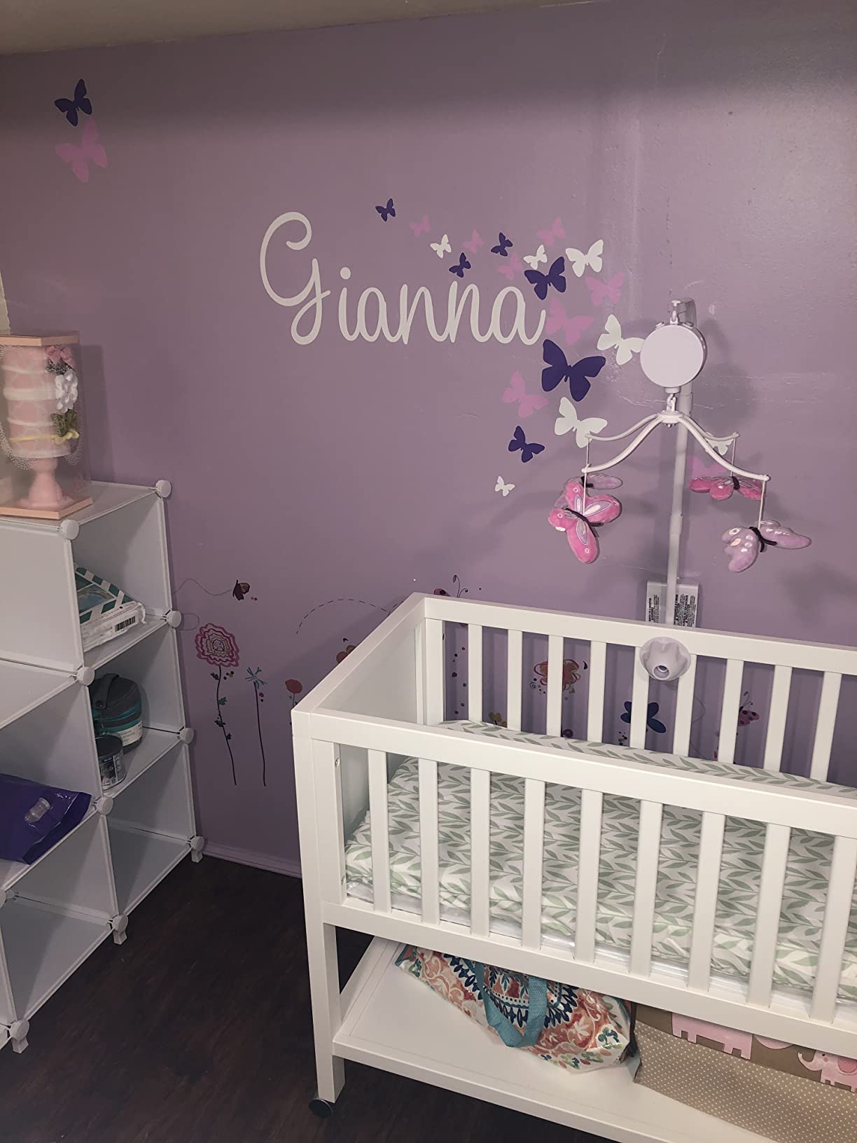 32/mo Finance DaVinci Archie Portable in White, Removeable