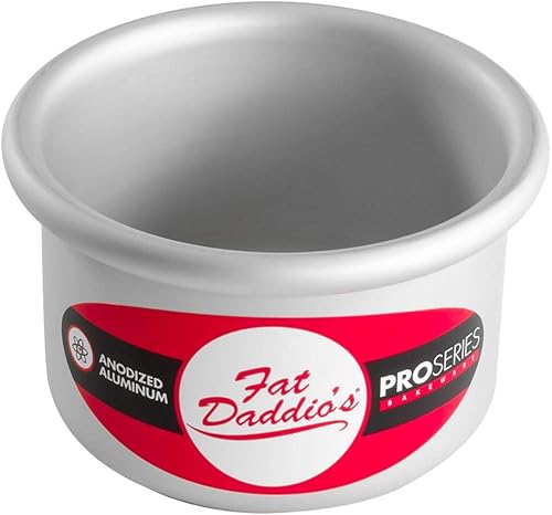 Vista 76 de Fat Daddio's - Molde redondo para pasteles, 14 x 3 pulgadas, plateado