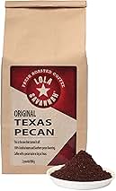 Lola Savannah Texas Pecan Ground Caffeinated Coffee, 2lb, 1 Pack