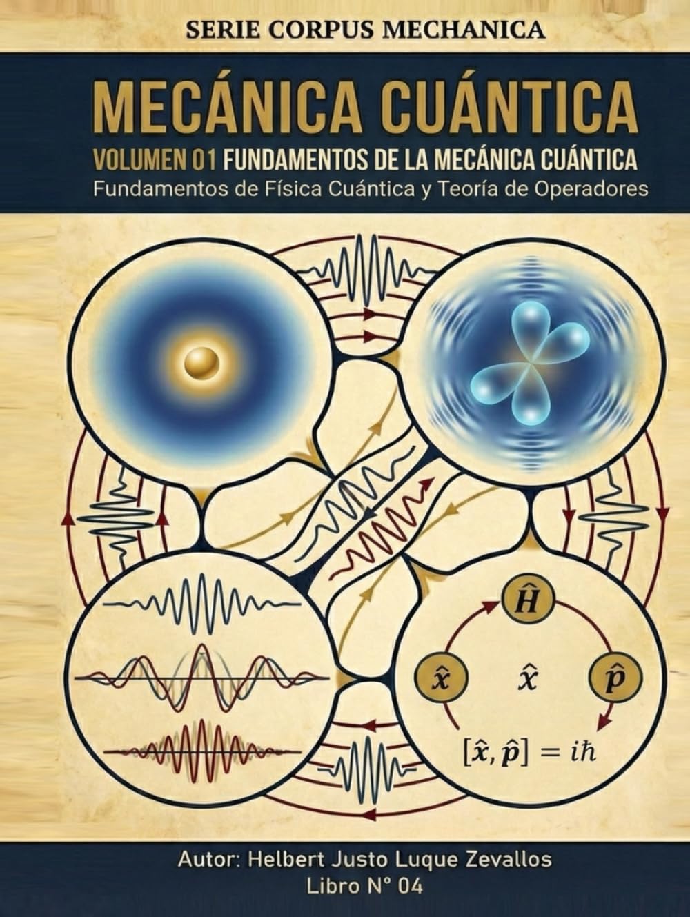 Mecánica Cuántica Volumen 01: Fundamentos de la Mecánica Cuántica (CORPUS MECHANICA)