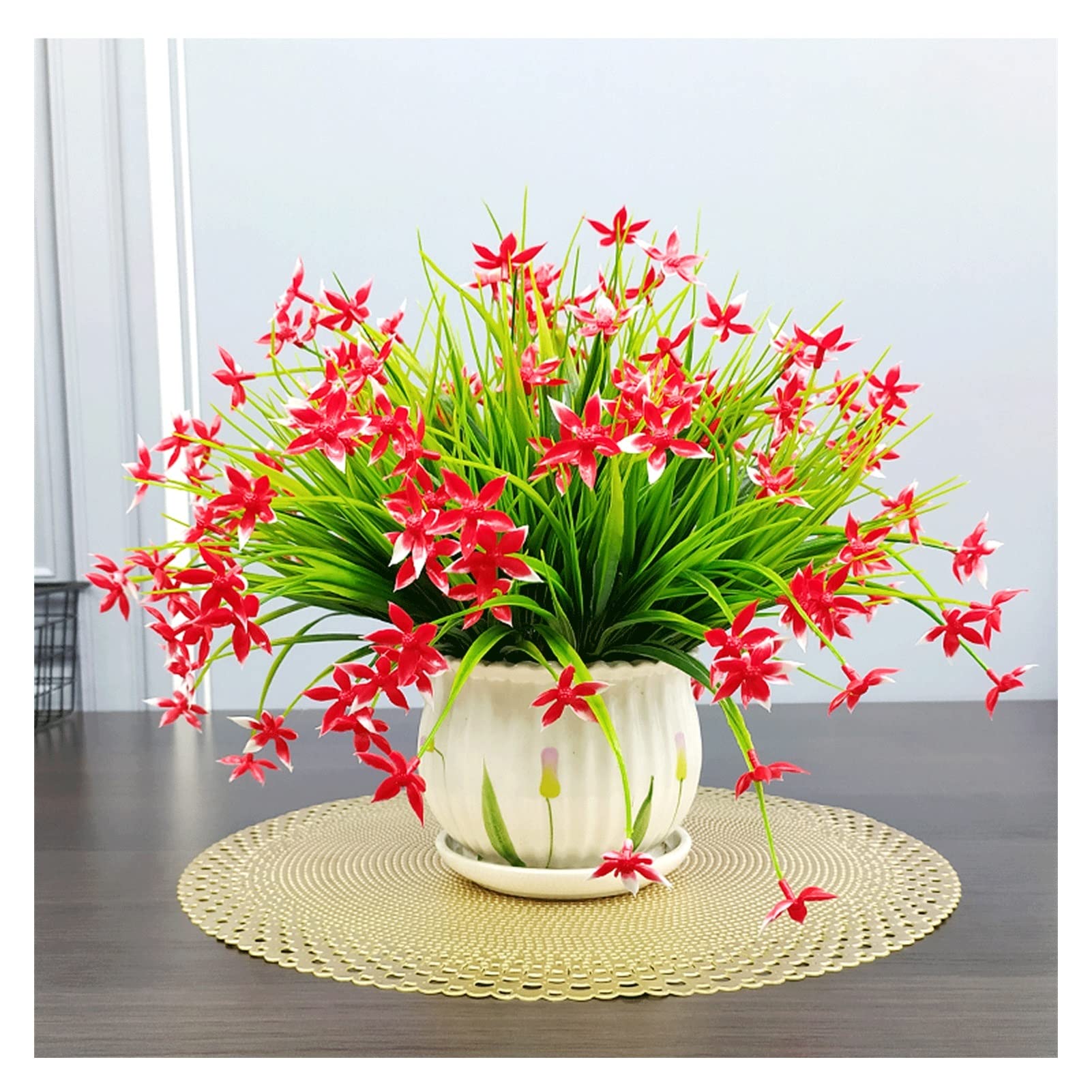 Fausse plante en pot pour sublimer votre décoration d’hôtel et salon