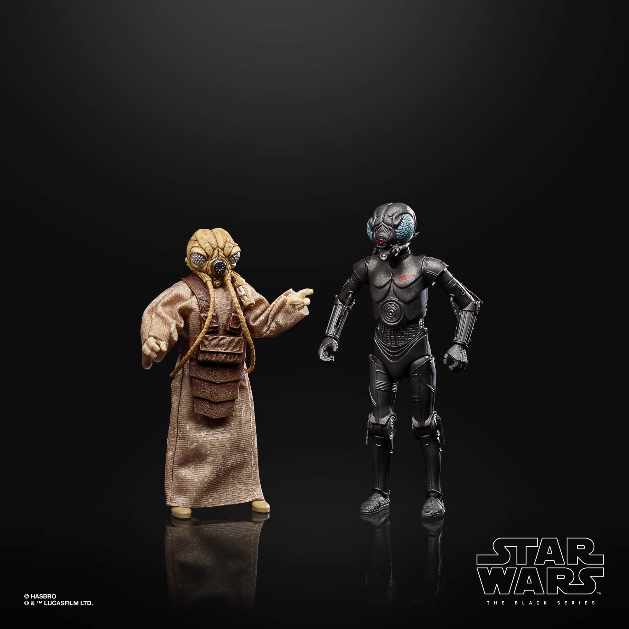 Amazon.co.jp: PCゲームStar Wars The Black Series 4-Lom e Zuckuss