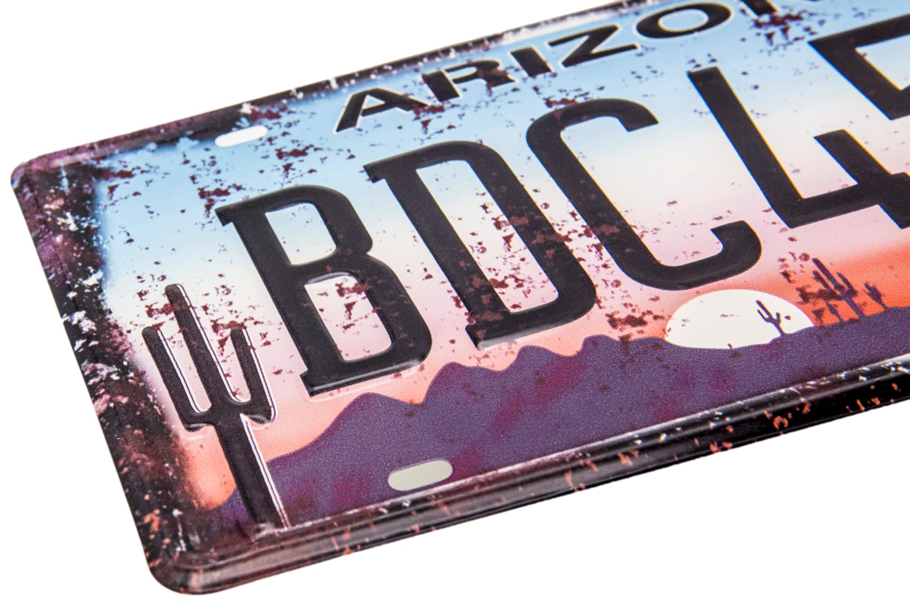 Tabliczka rejestracyjna w stylu retro – Route 66 – Arizona – USA Vintage Auto Motorway, tabliczka blaszana, 30 x 15 cm