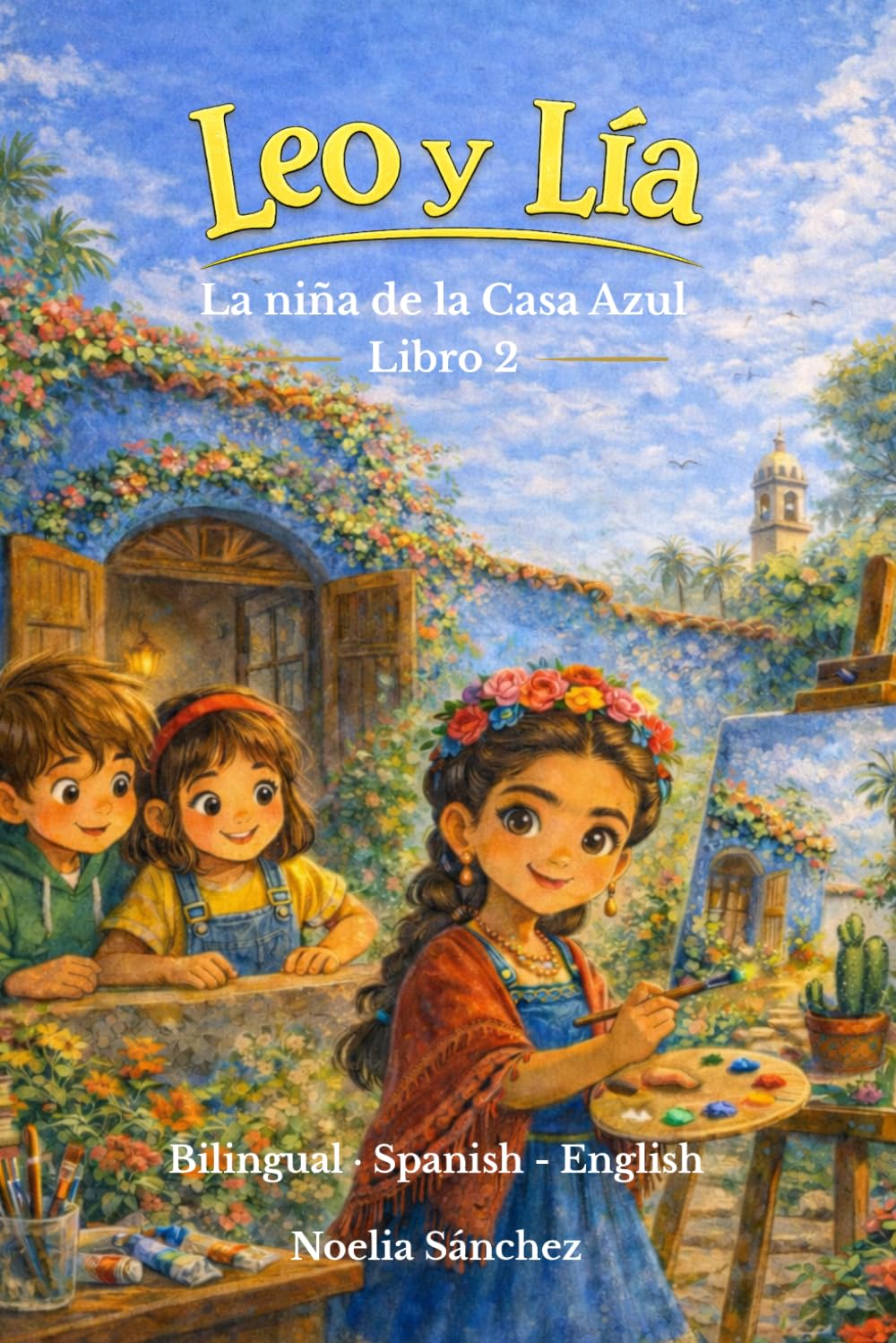 Leo y Lía: La niña de la Casa Azul