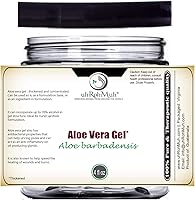 Vista 8 de uh*Roh*Muh Gel de aloe vera 100% puro, grueso, natural Procedente de Guatemala y empaquetado en Estados Unidos 8 onzas