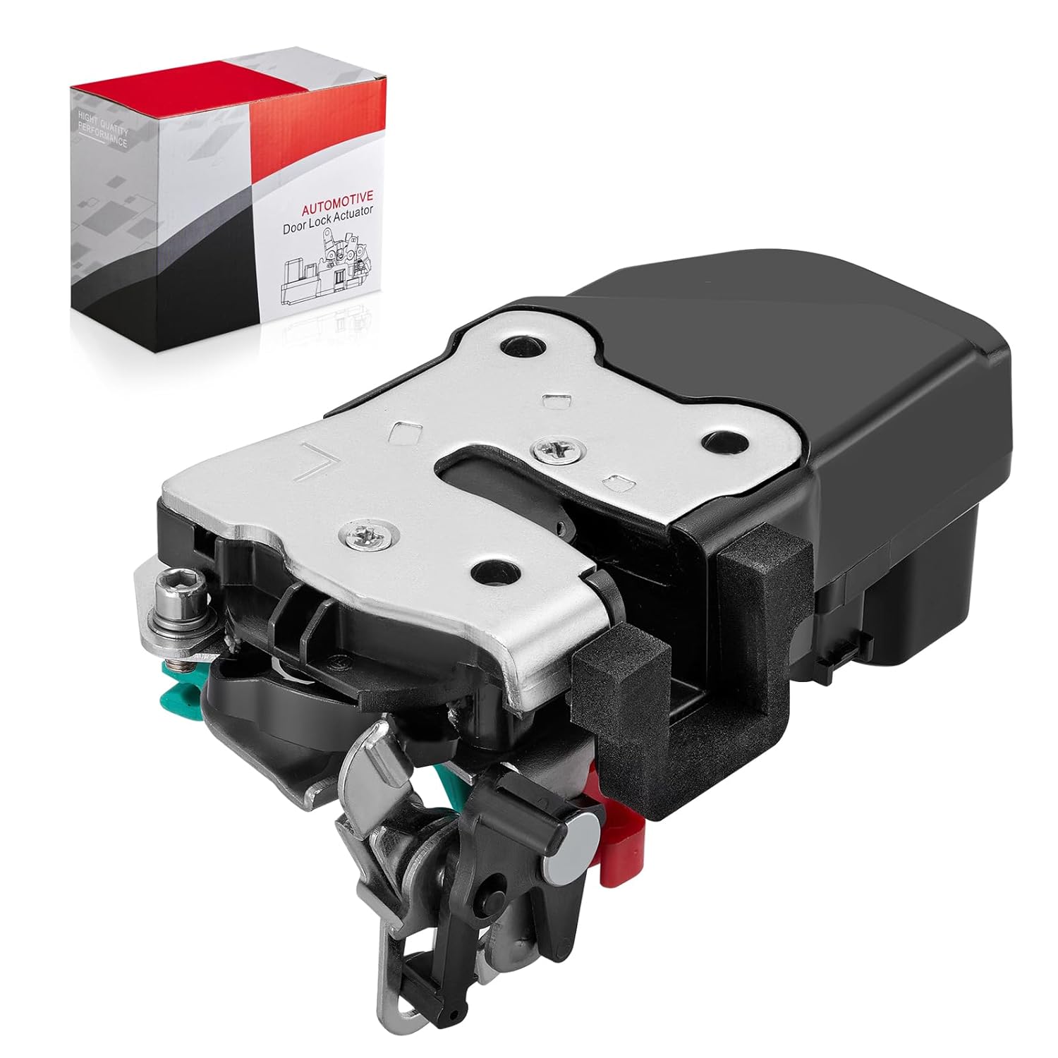 SYERAL Rear Left Driver Side Door Latch Lock Actuator Compatible with Dodge Dakota 2000-2004, Durango 1998-2003 Replaces 55256715, 55256715AB, 55256715AE, 55256715AF, DLA601