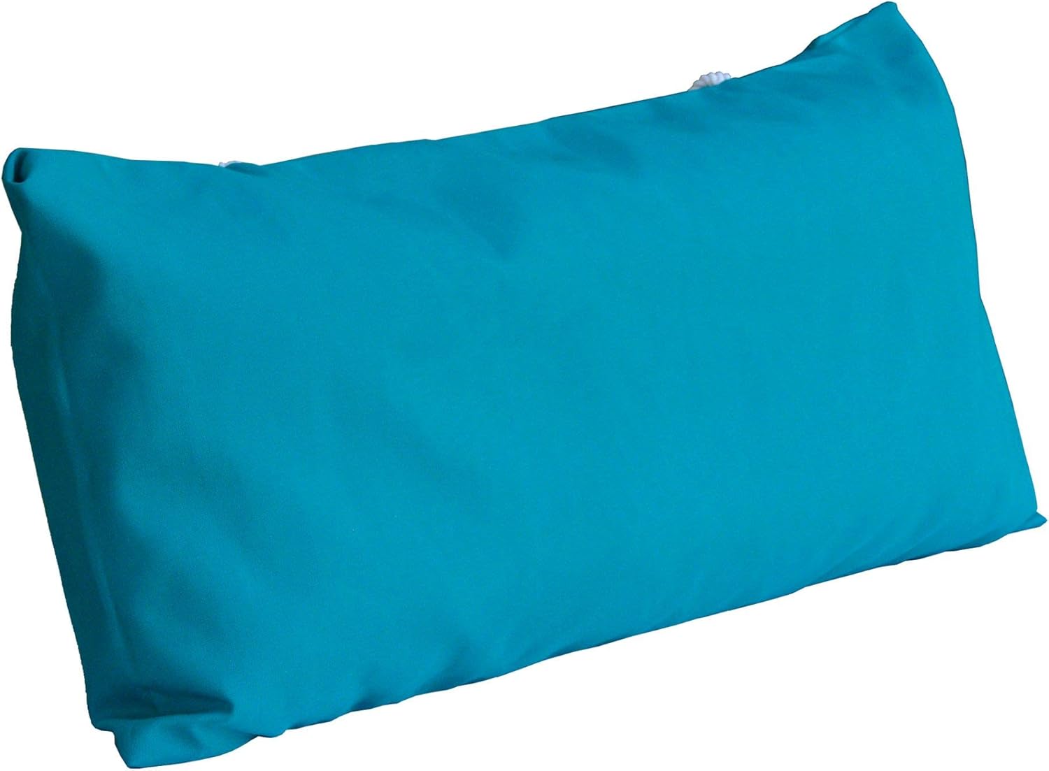 The Hamilton Collection 33" Green Hammock Rectangular Pillow with Tie-Offs