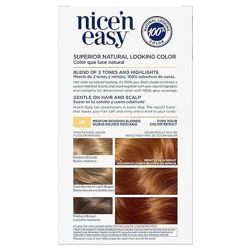 Miniatura 2 de Clairol Nice N Easy - Tinte permanente para el cabello