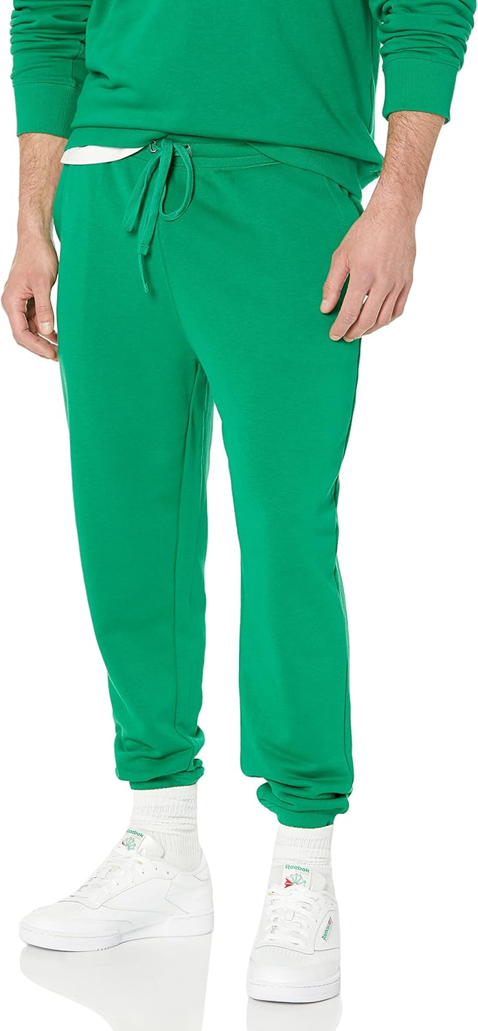 Amazon Essentials Men's Jogger Pants, Casual Relaxed Fit, Lightweight French Terry (Available in Big & Tall) - Image 5